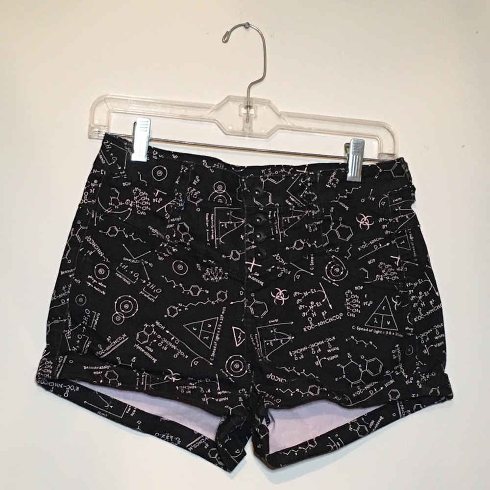 Science Equation Shorts